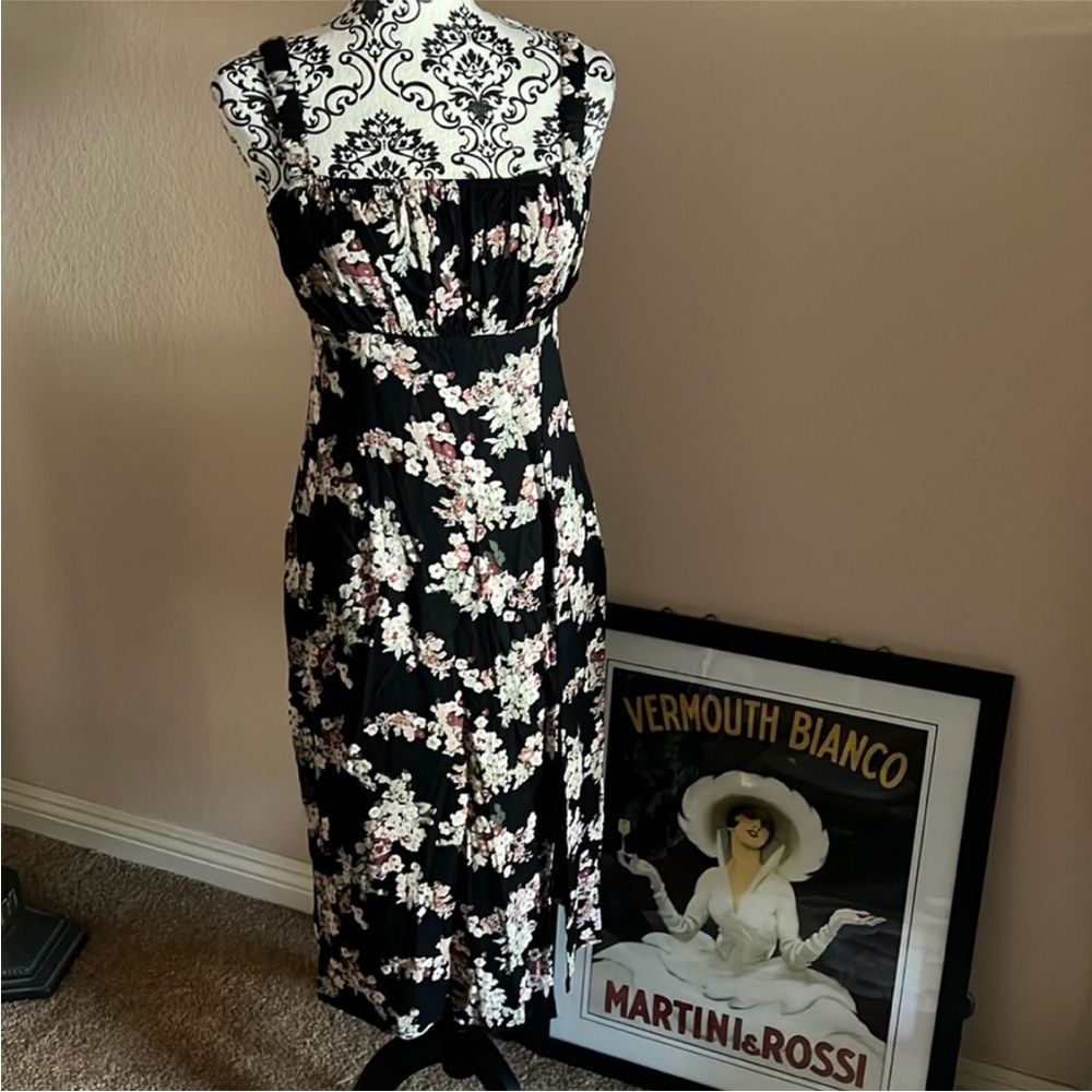 Abercrombie & Fitch Floral Print Dress size S